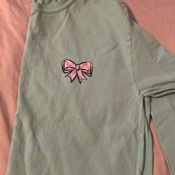 Benny and Belle Girls XL “Southern Heart” long sleeve tee - Picture 2 of 4